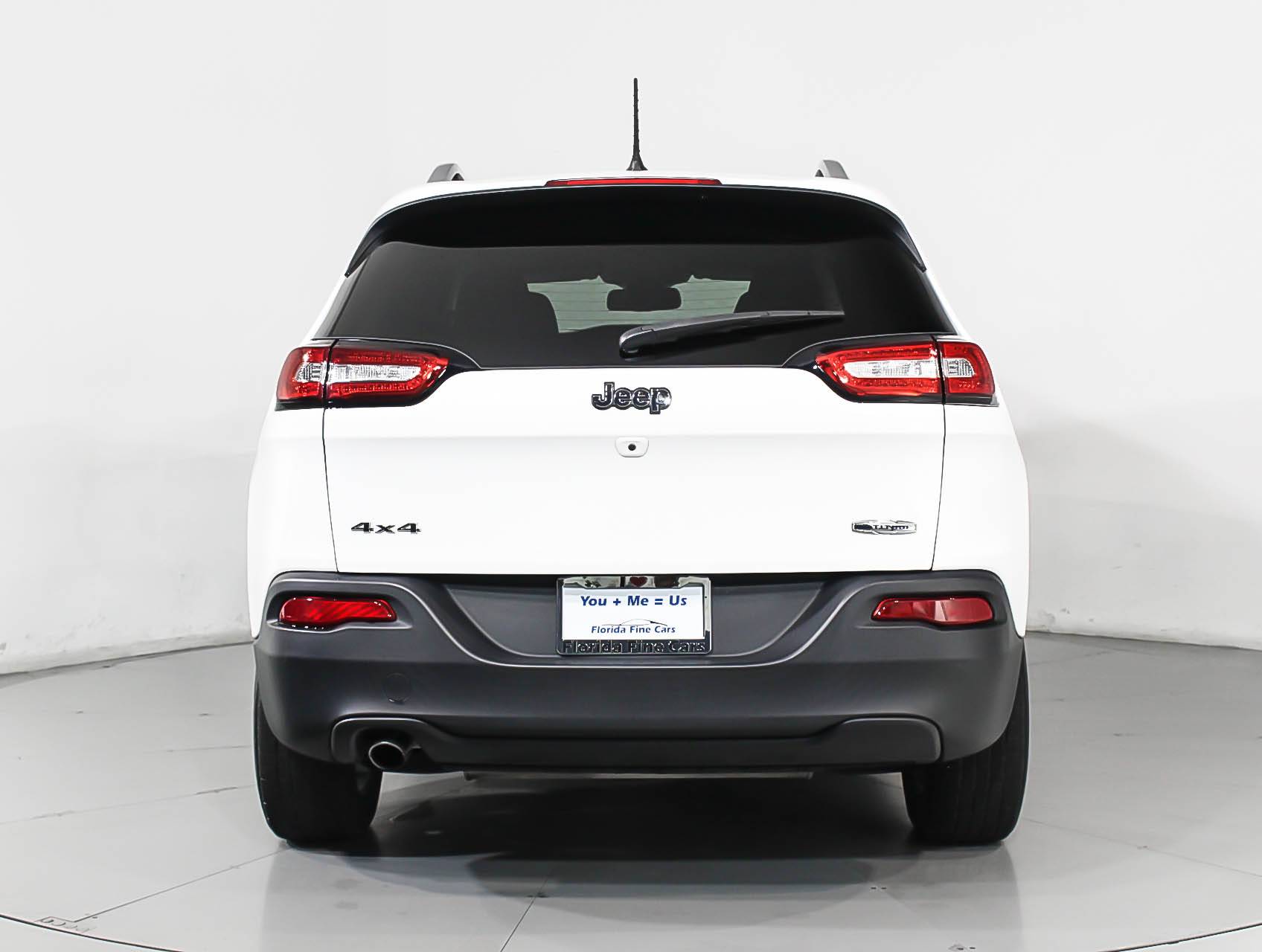 Florida Fine Cars - Used JEEP CHEROKEE 2015 MIAMI LATITUDE