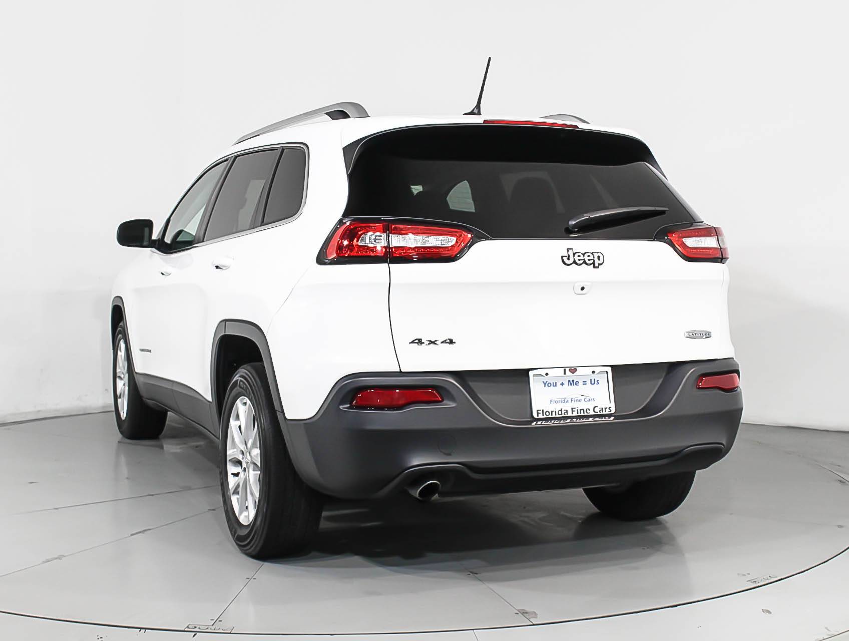 Florida Fine Cars - Used JEEP CHEROKEE 2015 MIAMI LATITUDE