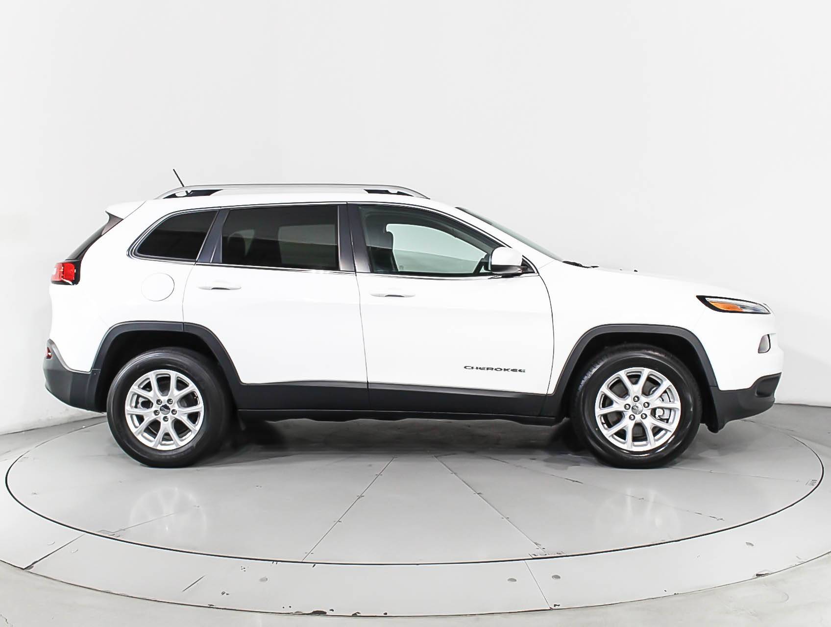 Florida Fine Cars - Used JEEP CHEROKEE 2015 MIAMI LATITUDE