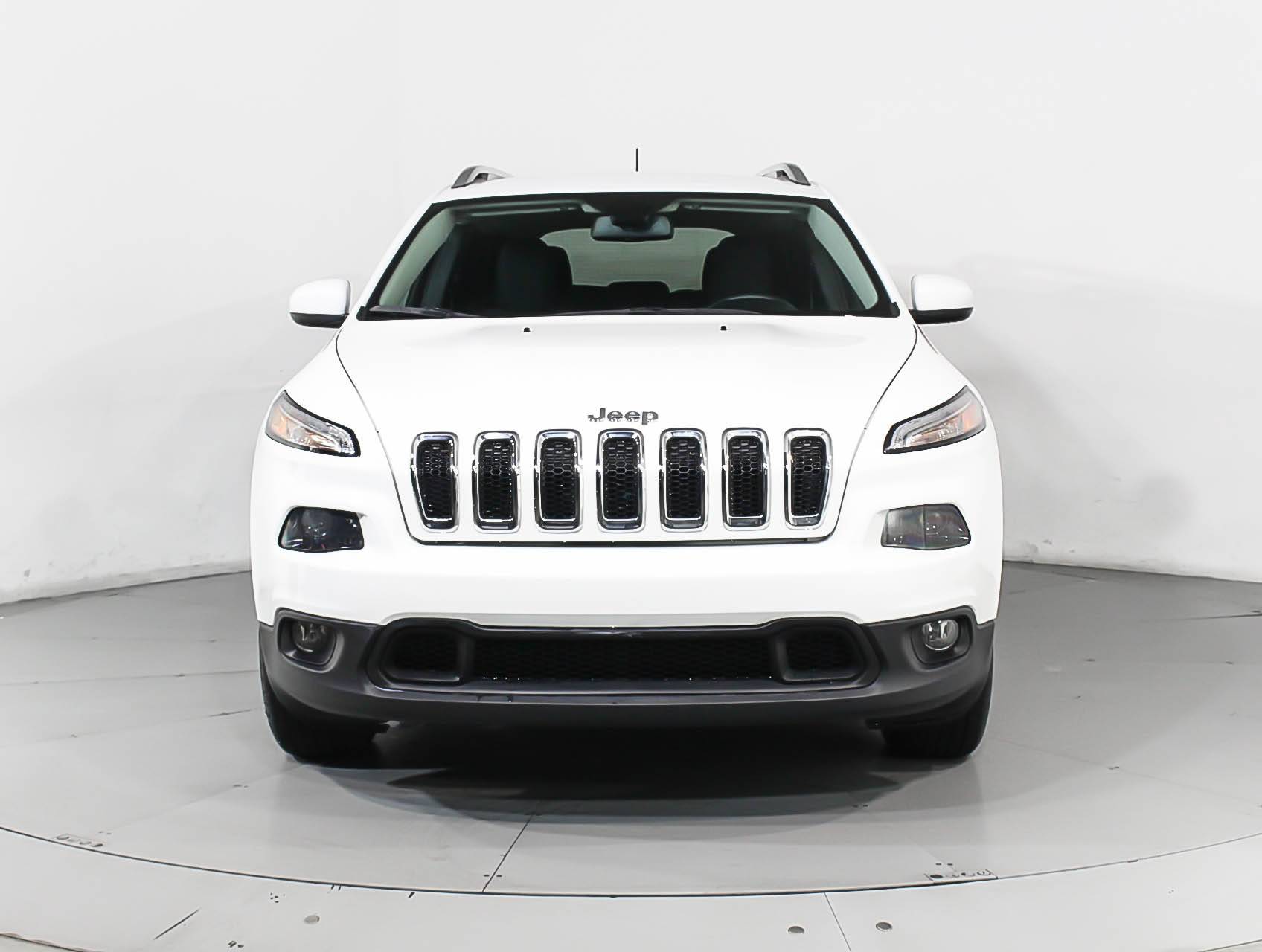Florida Fine Cars - Used JEEP CHEROKEE 2015 MIAMI LATITUDE