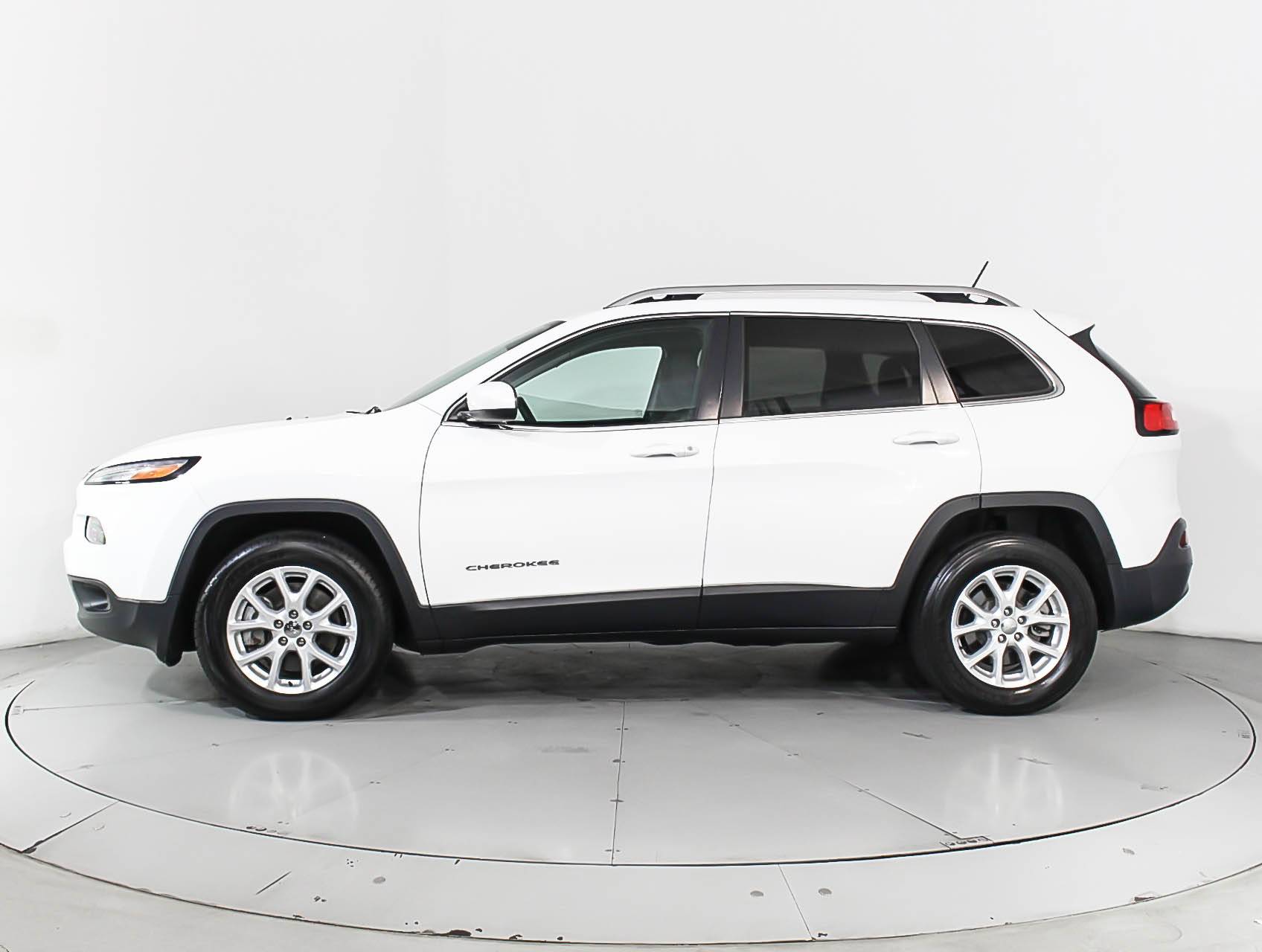 Florida Fine Cars - Used JEEP CHEROKEE 2015 MIAMI LATITUDE