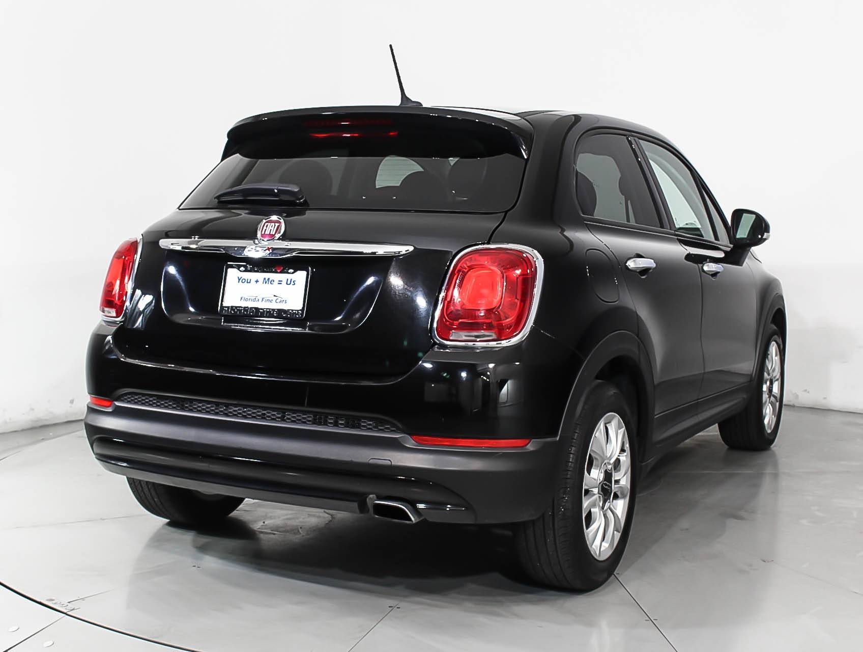 Florida Fine Cars - Used FIAT 500X 2016 MARGATE EASY