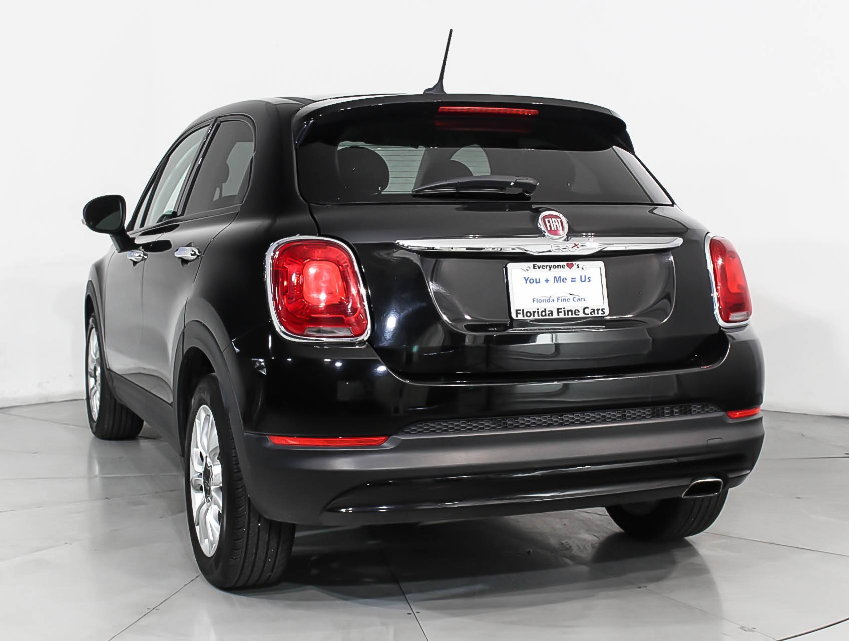 Florida Fine Cars - Used FIAT 500X 2016 MARGATE EASY