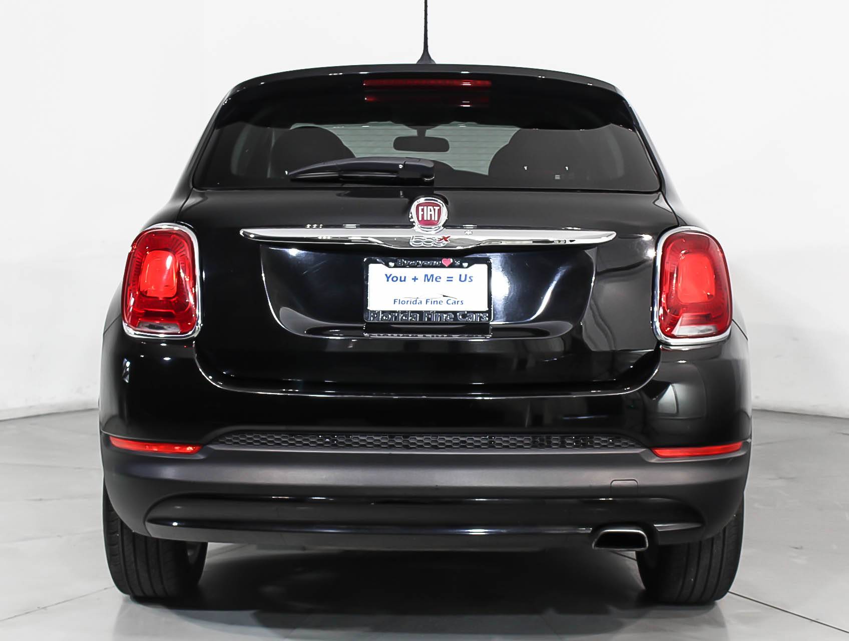 Florida Fine Cars - Used FIAT 500X 2016 MARGATE EASY