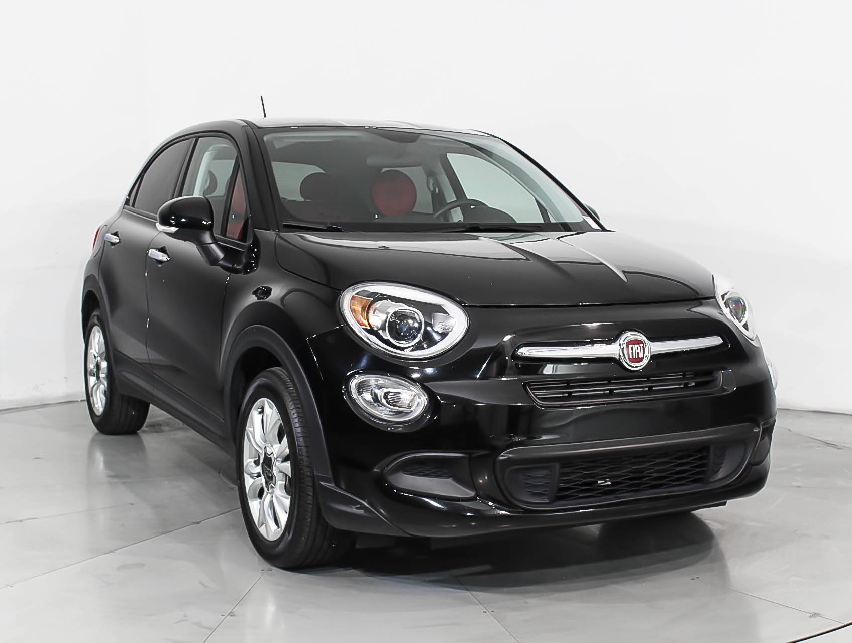 Florida Fine Cars - Used FIAT 500X 2016 MARGATE EASY