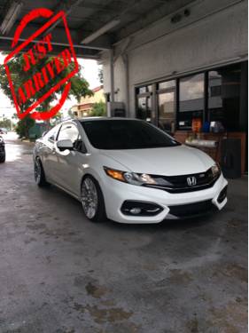 Florida Fine Cars - Used HONDA CIVIC 2014 MIAMI SI