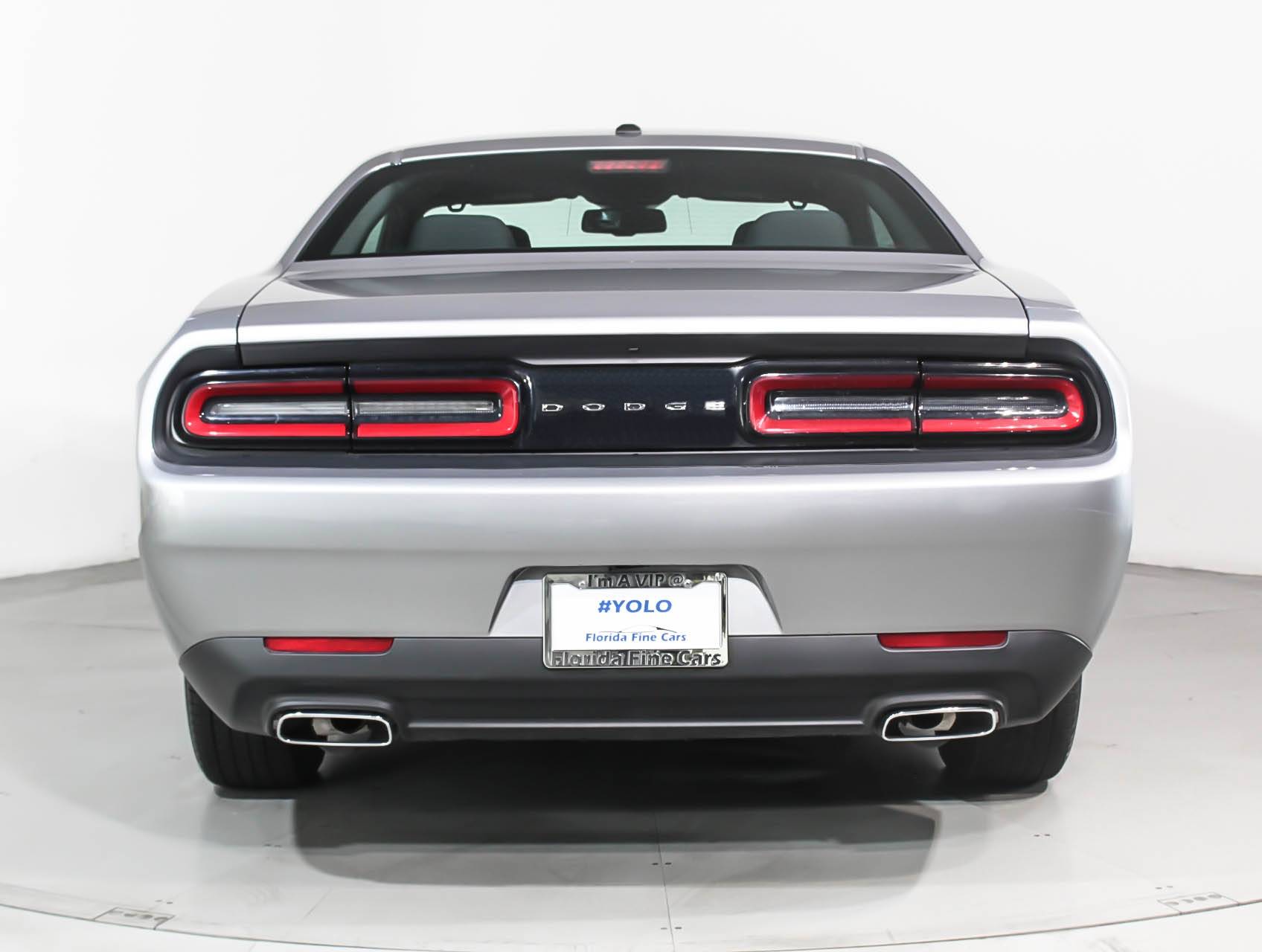 Florida Fine Cars - Used DODGE CHALLENGER 2017 HOLLYWOOD SXT