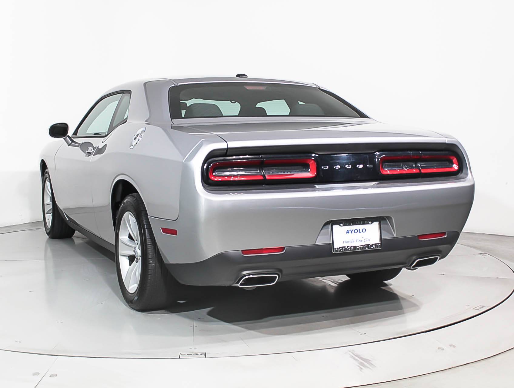 Florida Fine Cars - Used DODGE CHALLENGER 2017 HOLLYWOOD SXT