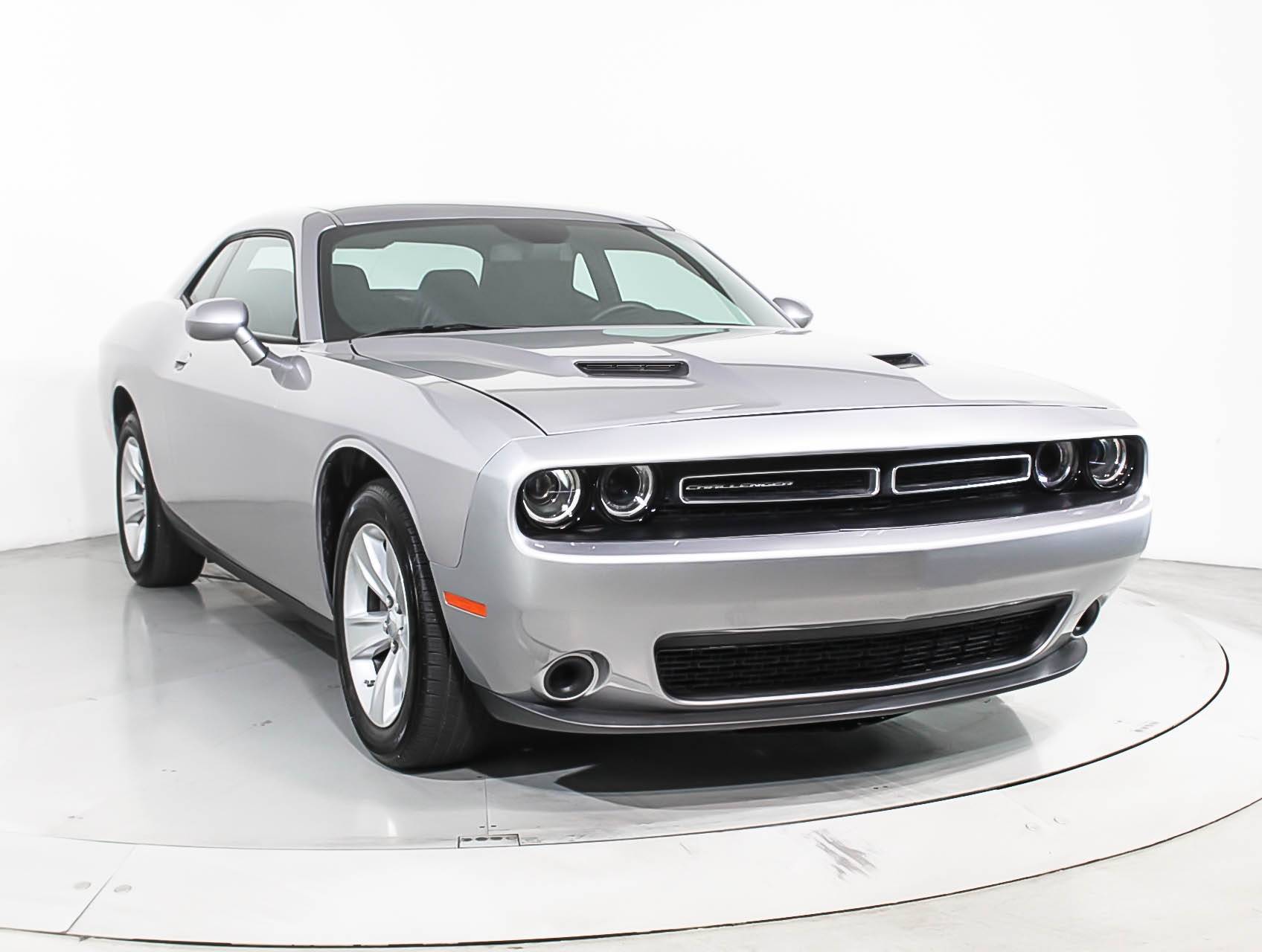 Florida Fine Cars - Used DODGE CHALLENGER 2017 HOLLYWOOD SXT