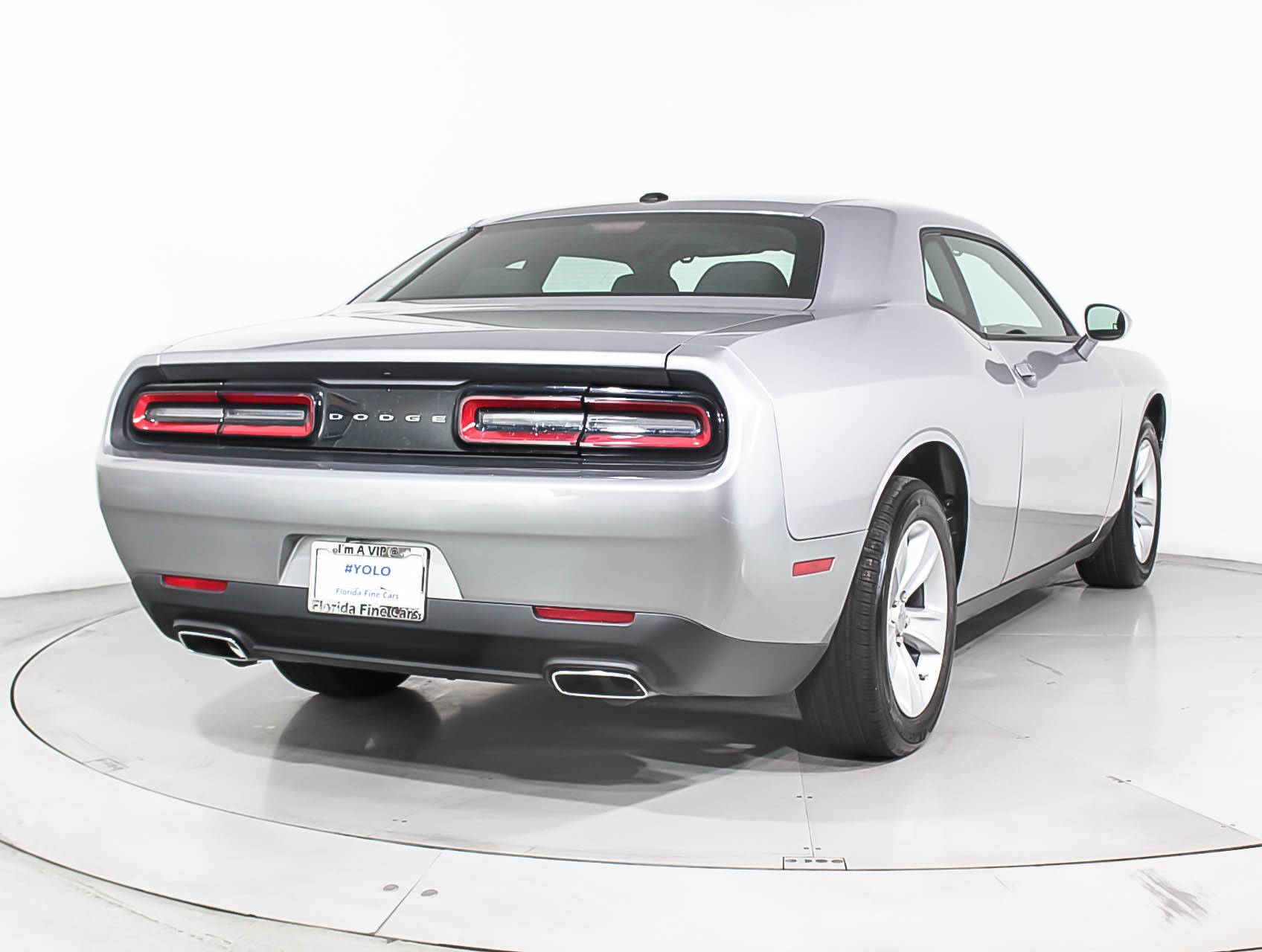 Florida Fine Cars - Used DODGE CHALLENGER 2017 HOLLYWOOD SXT