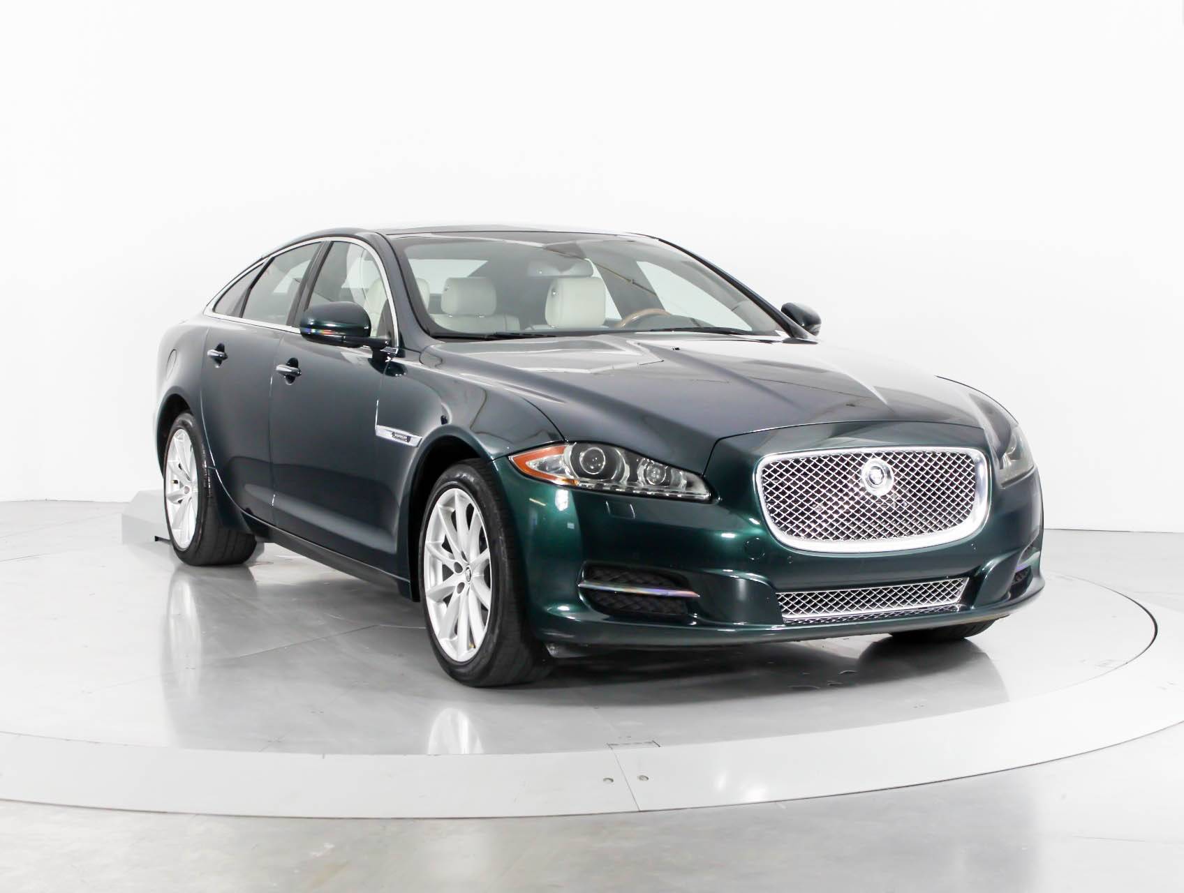 Florida Fine Cars - Used JAGUAR XJ 2012 WEST PALM XJ