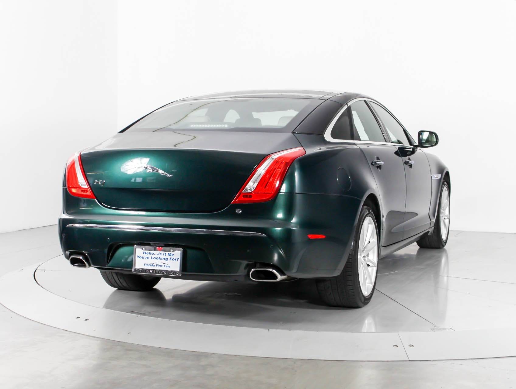 Florida Fine Cars - Used JAGUAR XJ 2012 WEST PALM XJ