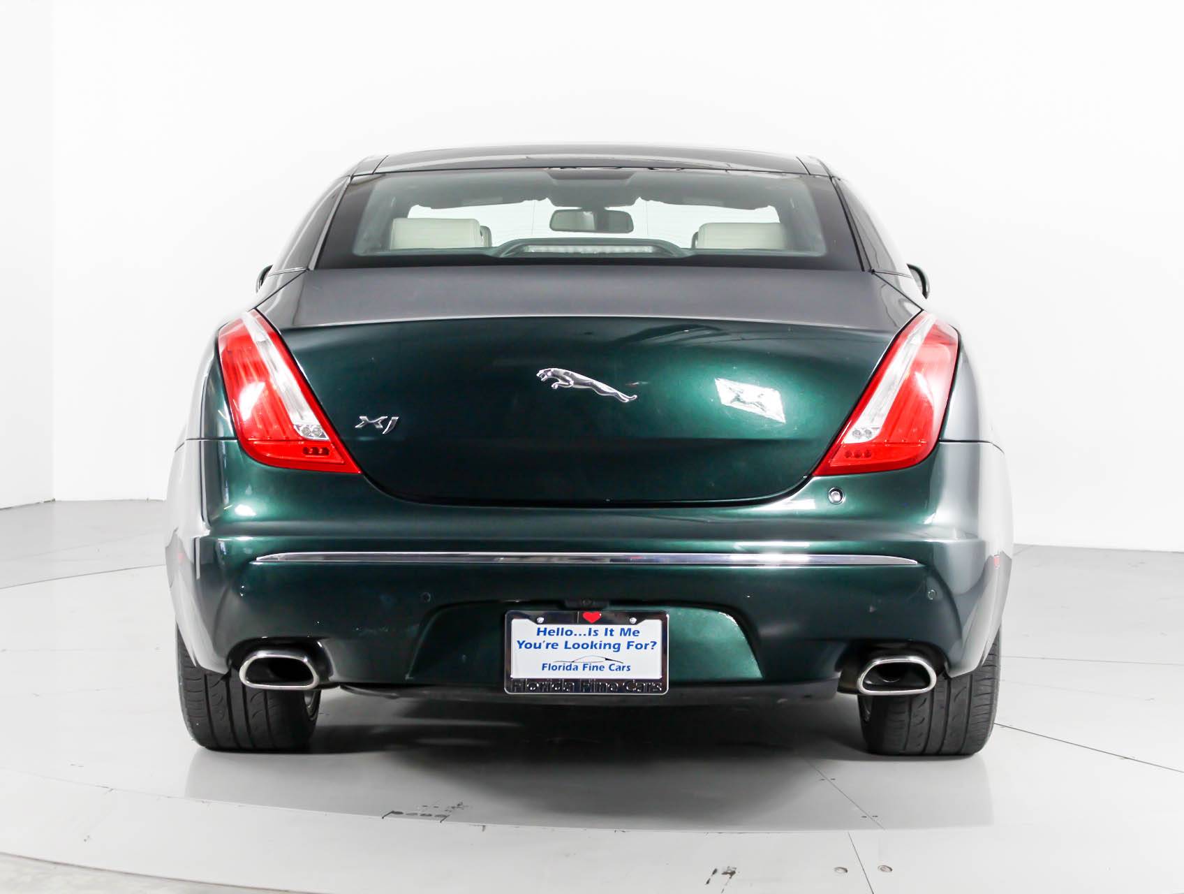 Florida Fine Cars - Used JAGUAR XJ 2012 WEST PALM XJ