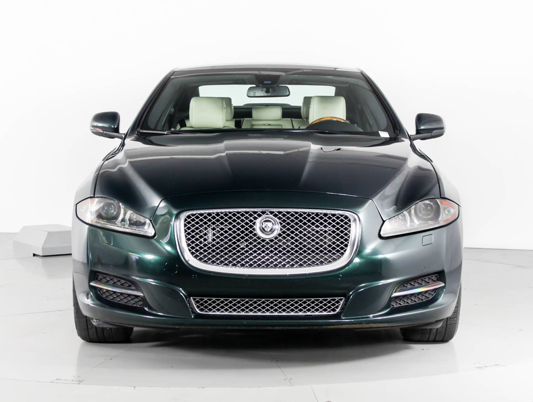 Florida Fine Cars - Used JAGUAR XJ 2012 WEST PALM XJ