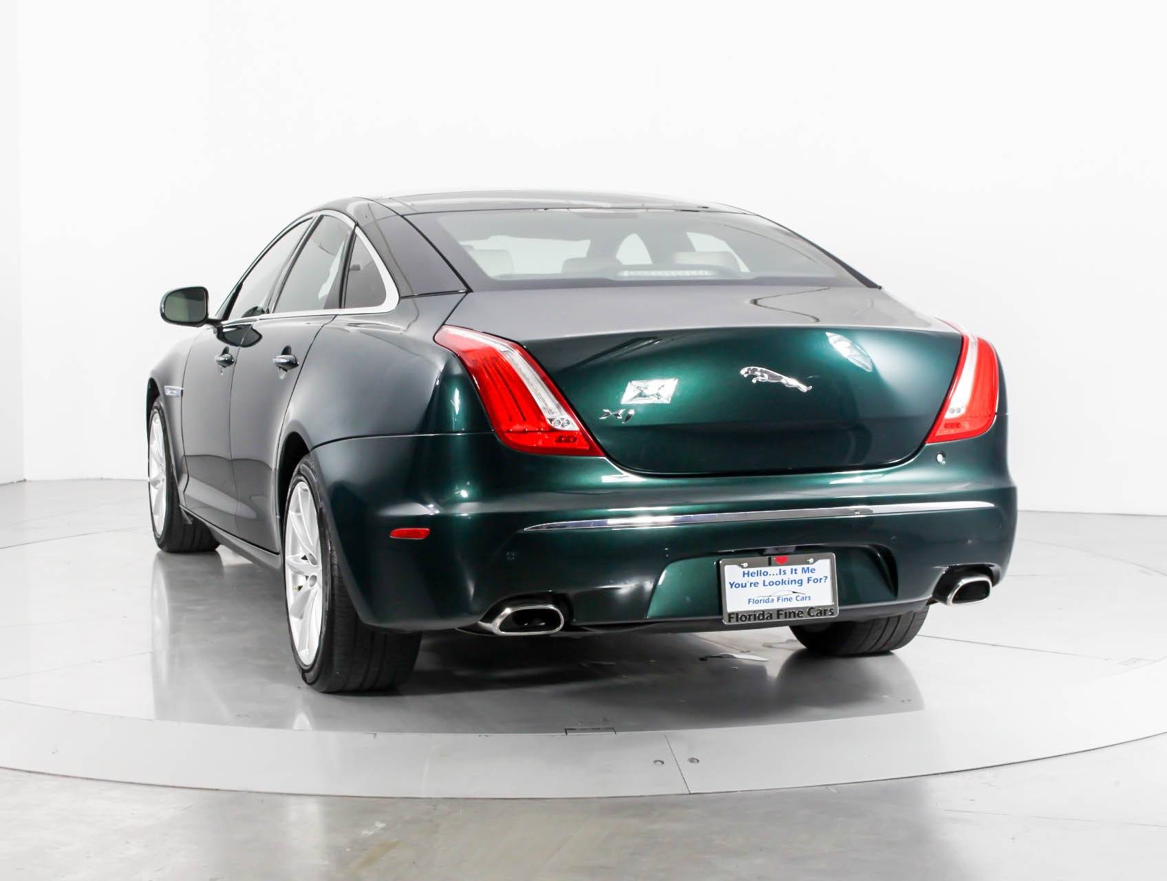Florida Fine Cars - Used JAGUAR XJ 2012 WEST PALM XJ
