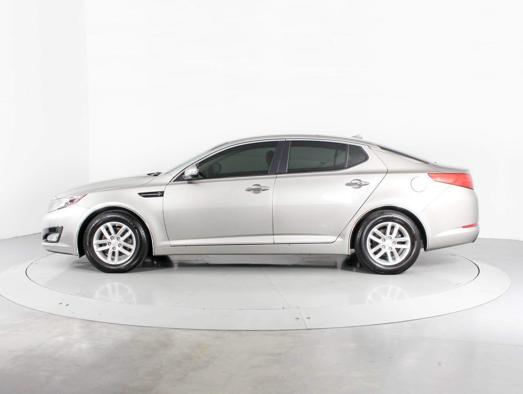 Florida Fine Cars - Used KIA OPTIMA 2013 WEST PALM LX