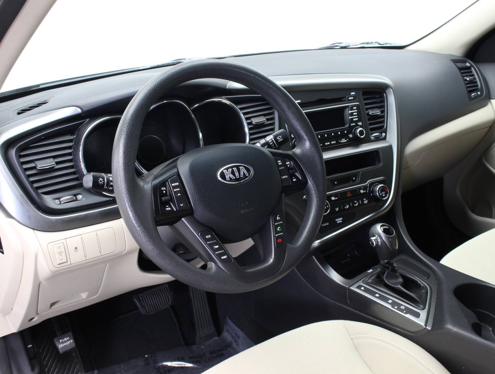 Florida Fine Cars - Used KIA OPTIMA 2013 WEST PALM LX