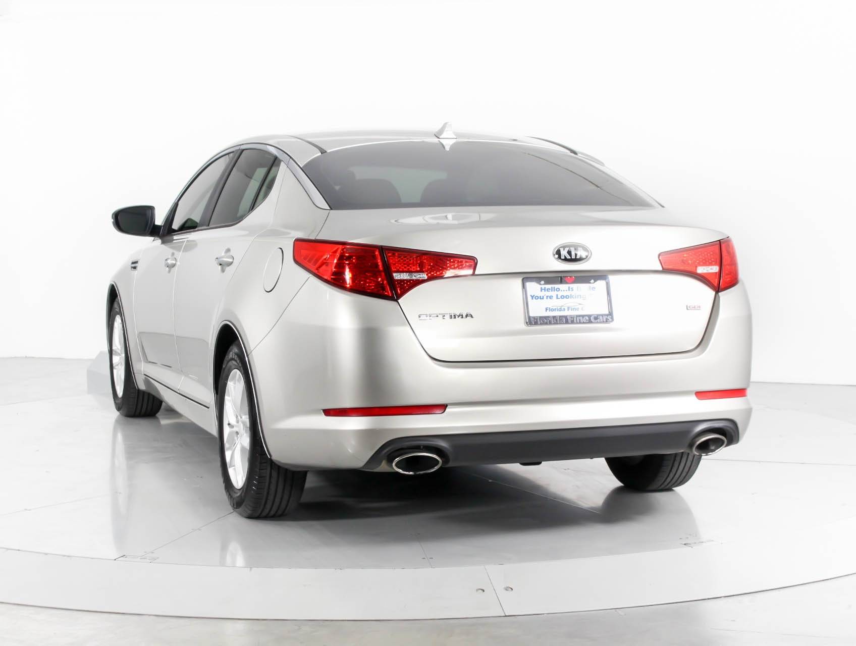 Florida Fine Cars - Used KIA OPTIMA 2013 WEST PALM LX