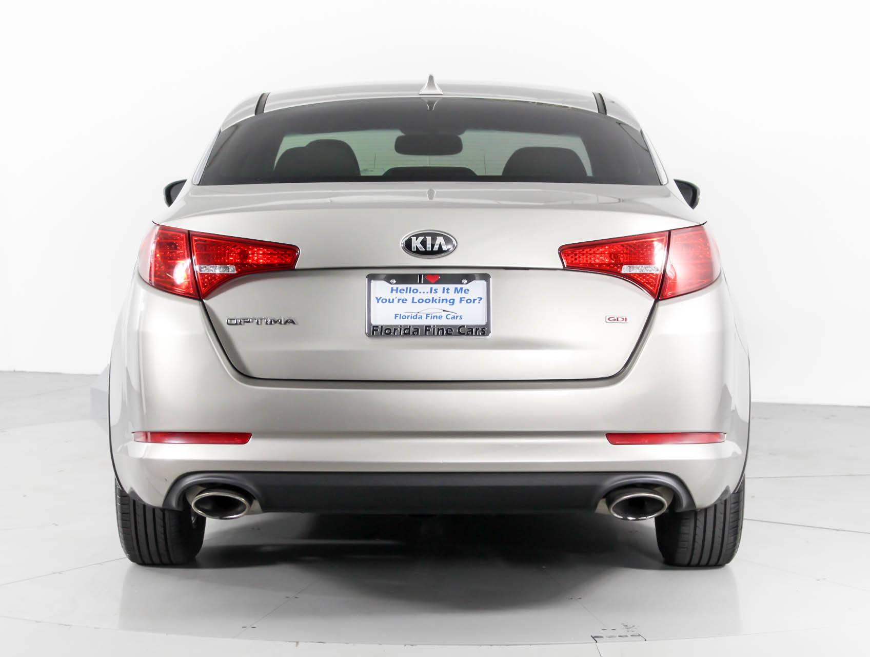 Florida Fine Cars - Used KIA OPTIMA 2013 WEST PALM LX