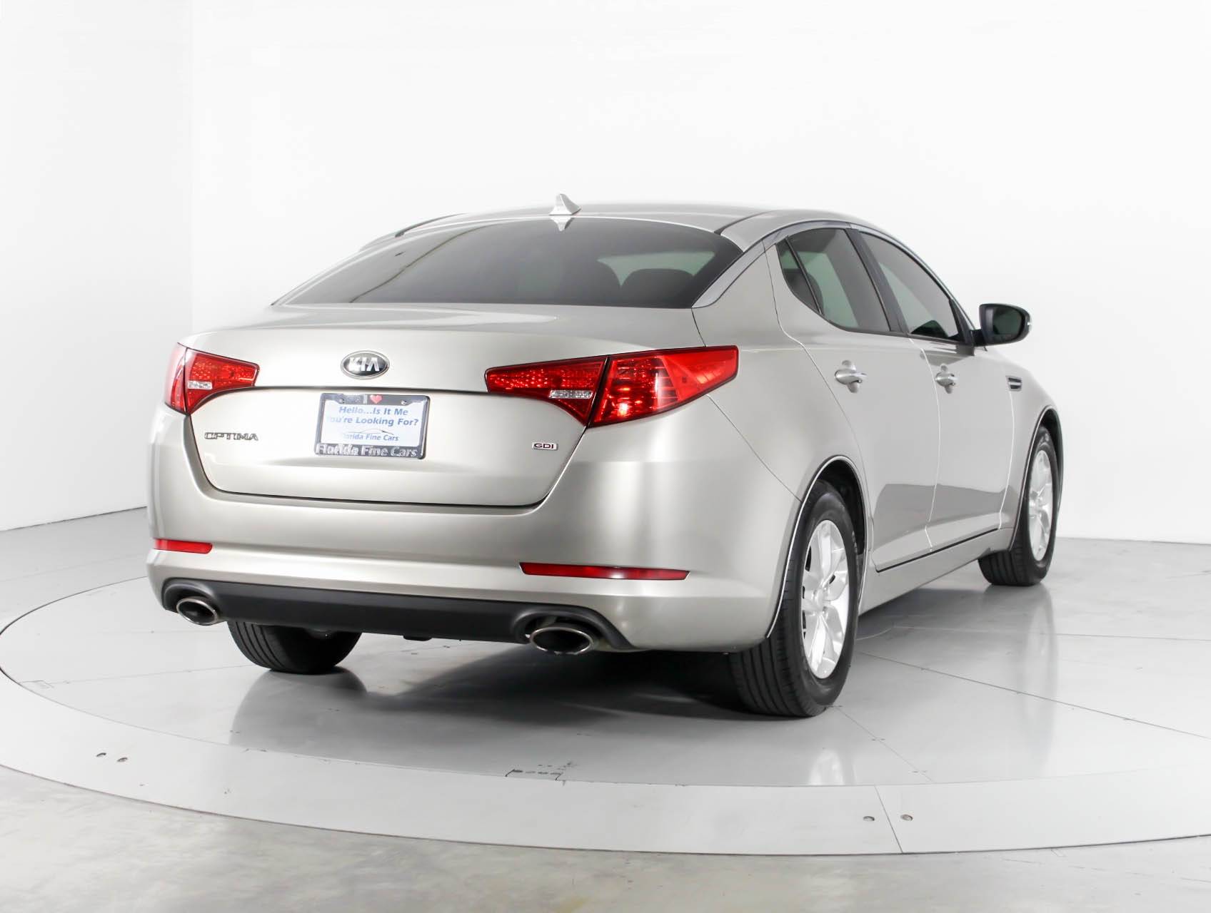 Florida Fine Cars - Used KIA OPTIMA 2013 WEST PALM LX