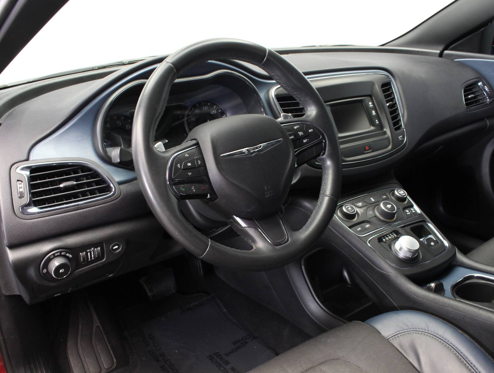 Florida Fine Cars - Used CHRYSLER 200 2015 WEST PALM S