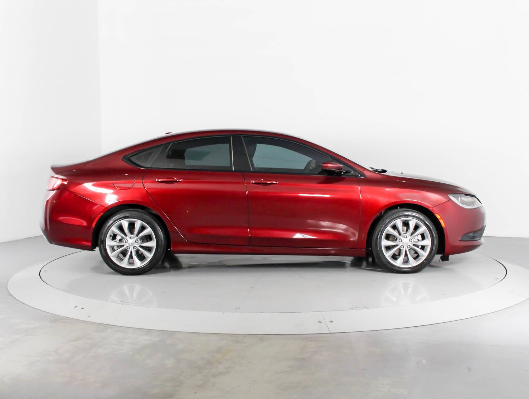 Florida Fine Cars - Used CHRYSLER 200 2015 WEST PALM S