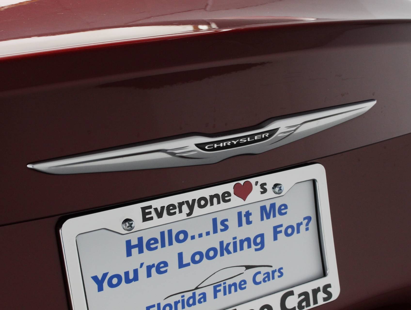 Florida Fine Cars - Used CHRYSLER 200 2015 WEST PALM S