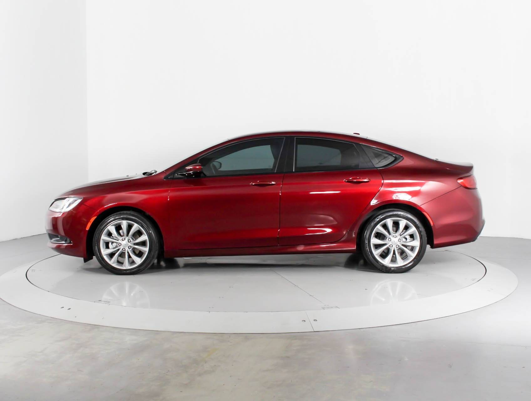 Florida Fine Cars - Used CHRYSLER 200 2015 WEST PALM S