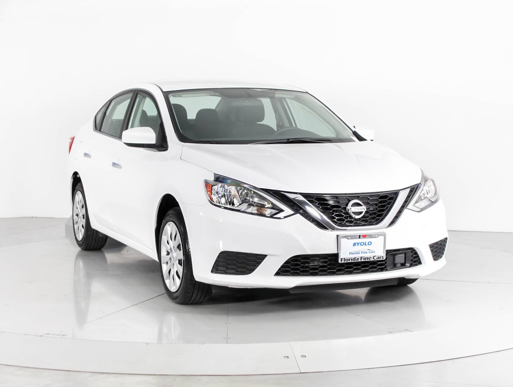 Florida Fine Cars - Used NISSAN SENTRA 2018 WEST PALM S