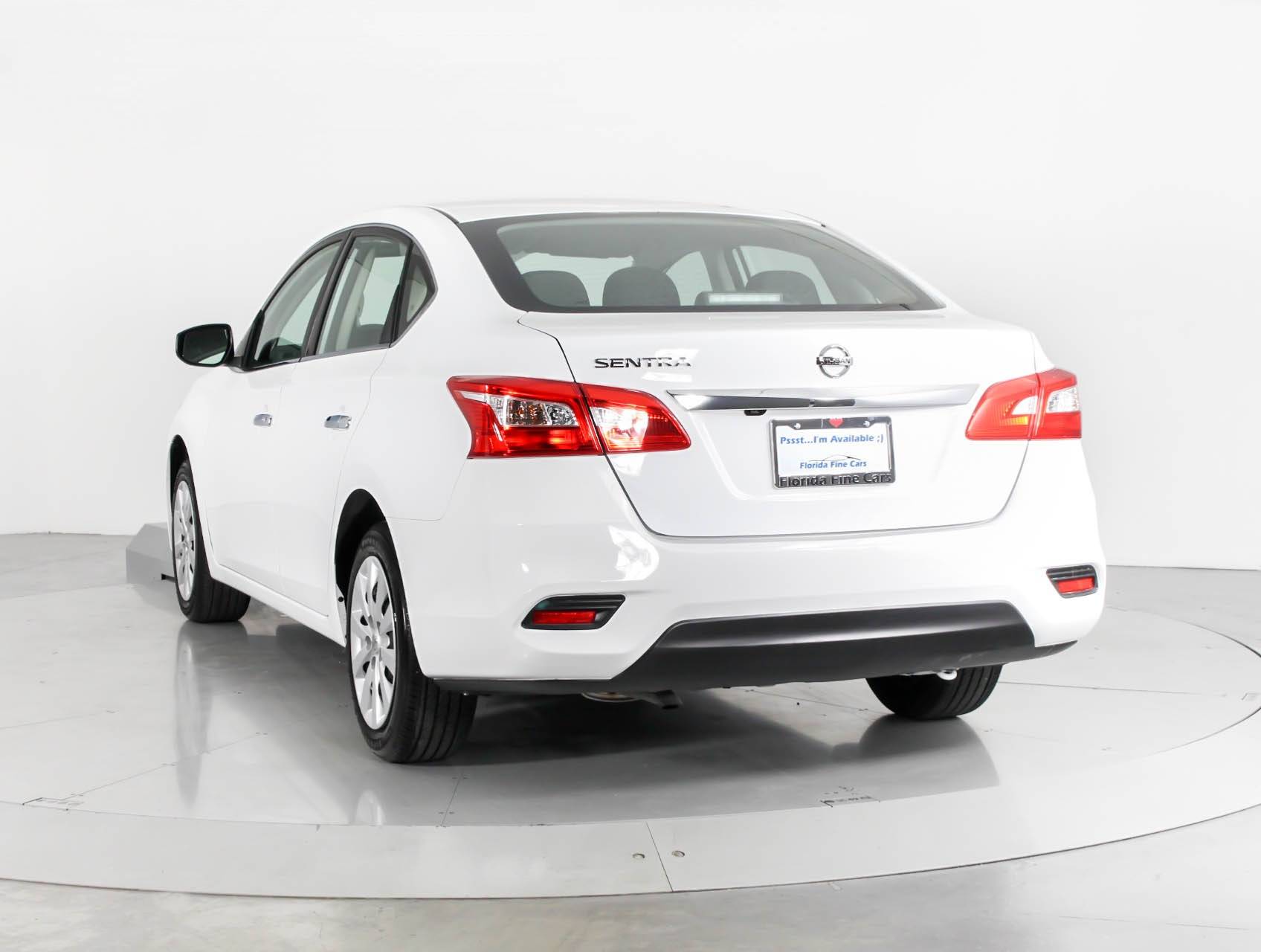 Florida Fine Cars - Used NISSAN SENTRA 2018 WEST PALM S