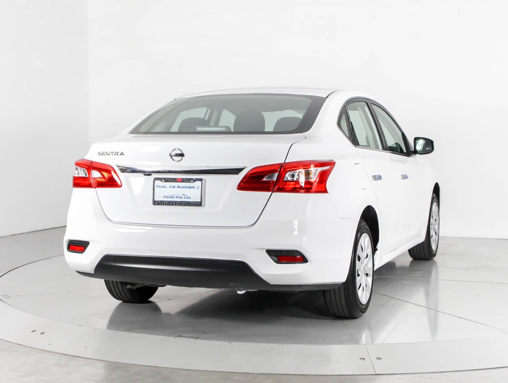 Florida Fine Cars - Used NISSAN SENTRA 2018 WEST PALM S