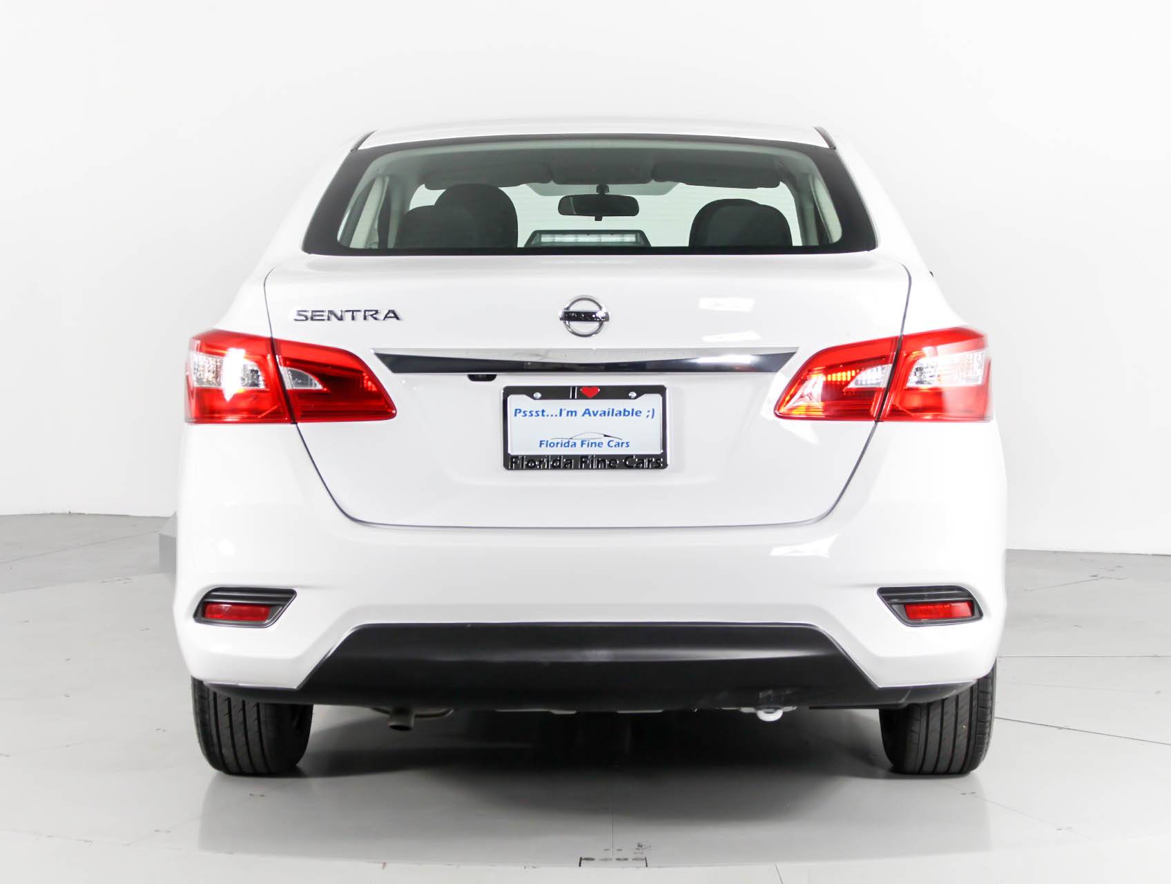 Florida Fine Cars - Used NISSAN SENTRA 2018 WEST PALM S