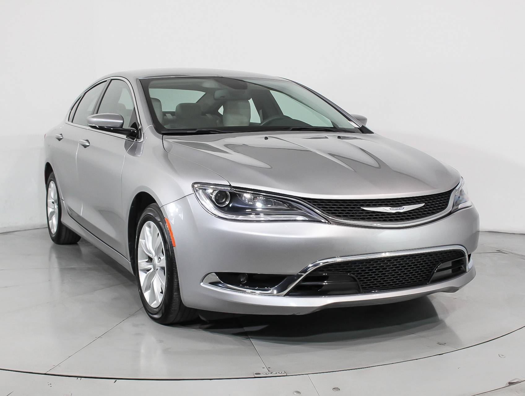 Florida Fine Cars - Used CHRYSLER 200 2015 MARGATE C