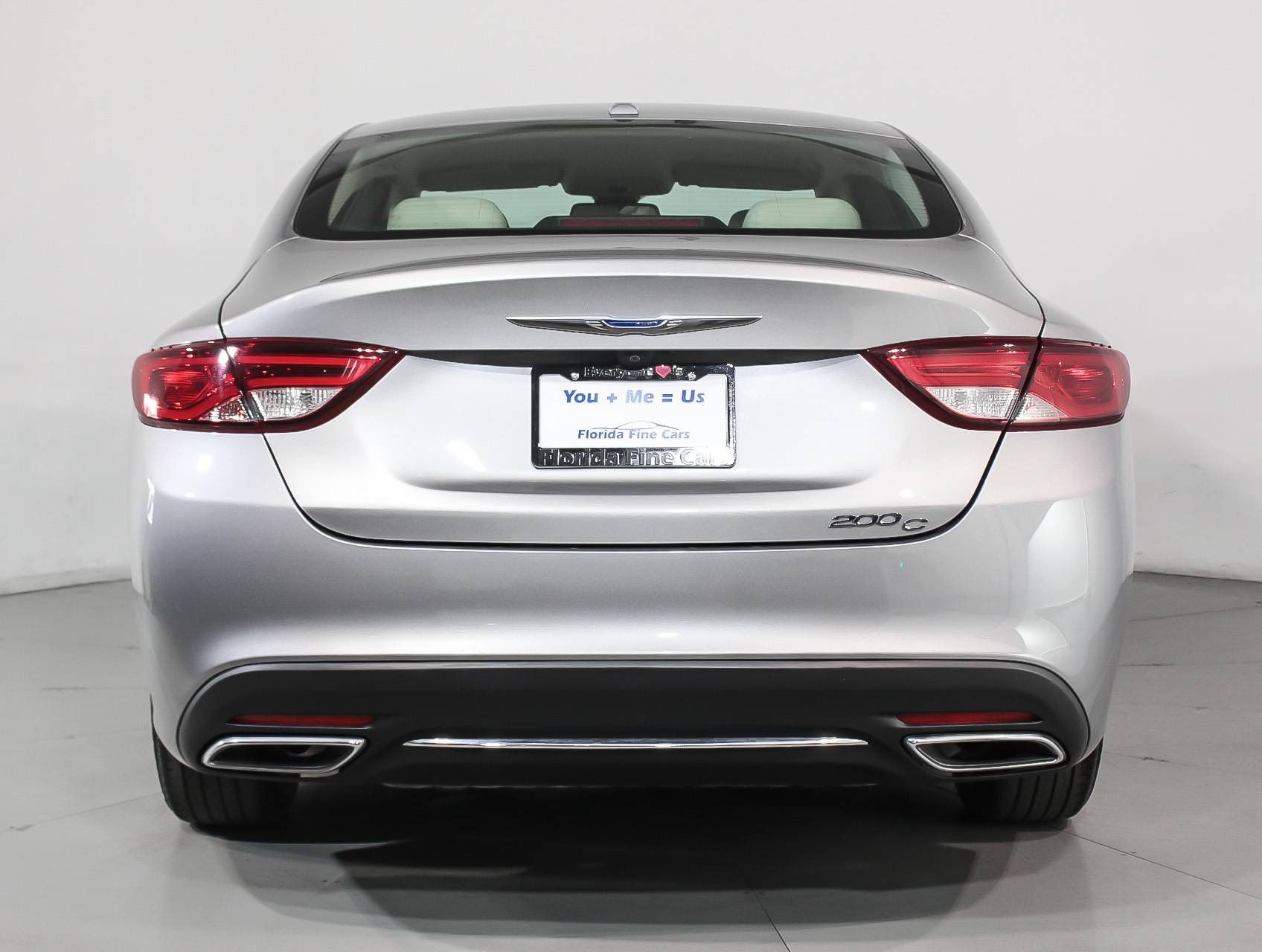 Florida Fine Cars - Used CHRYSLER 200 2015 MARGATE C