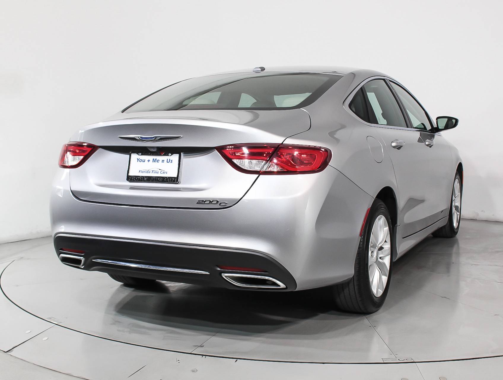 Florida Fine Cars - Used CHRYSLER 200 2015 MARGATE C