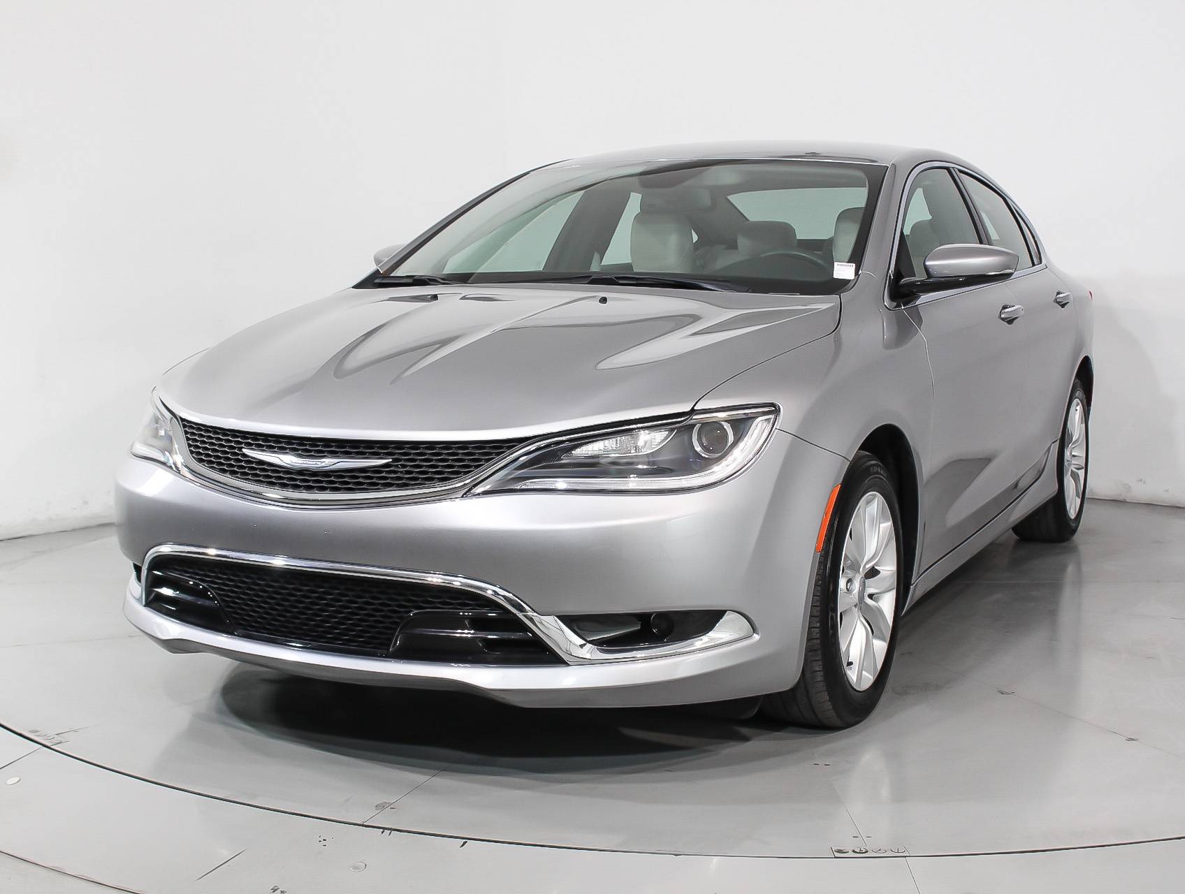 Florida Fine Cars - Used CHRYSLER 200 2015 MARGATE C