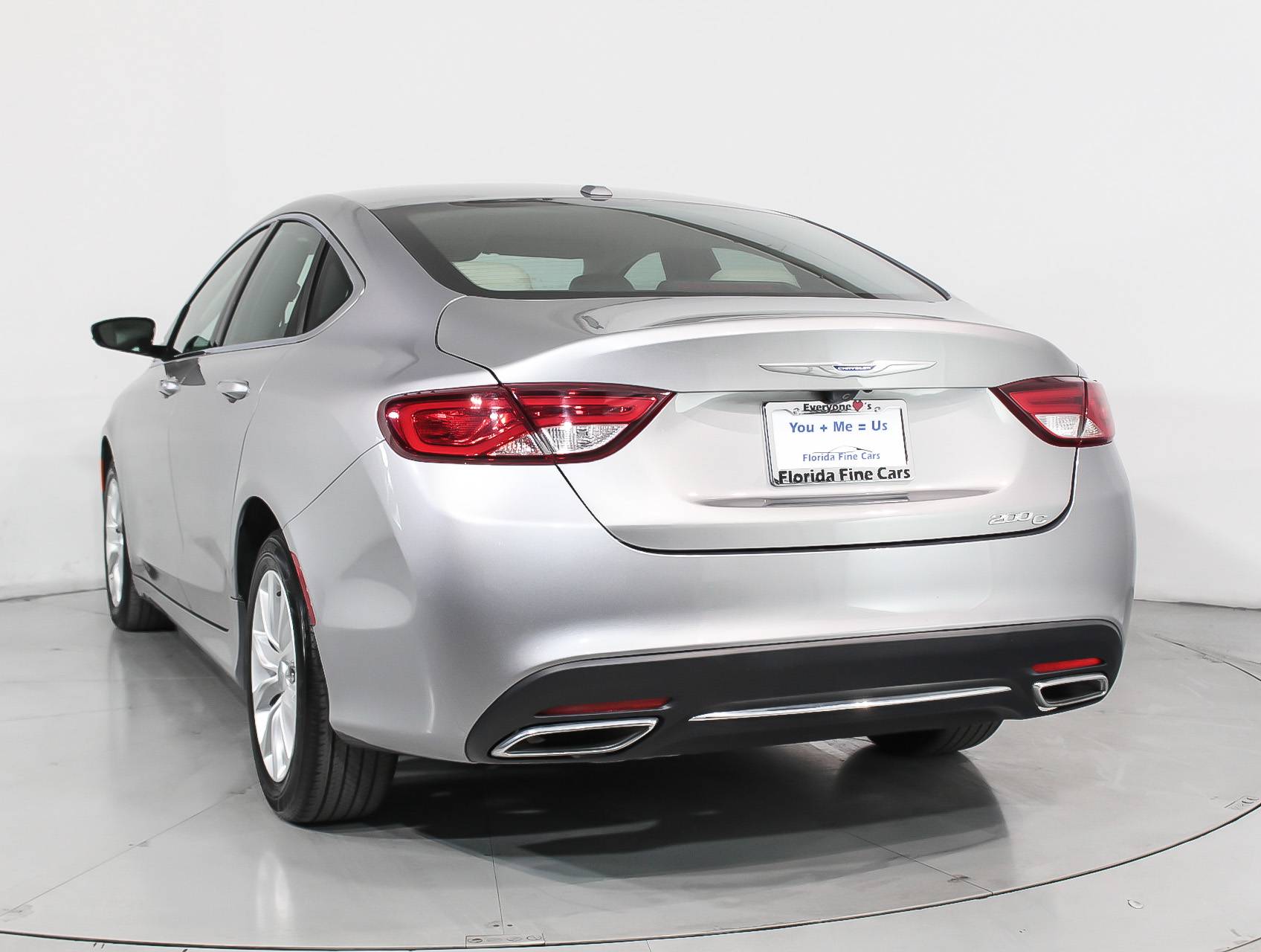 Florida Fine Cars - Used CHRYSLER 200 2015 MARGATE C