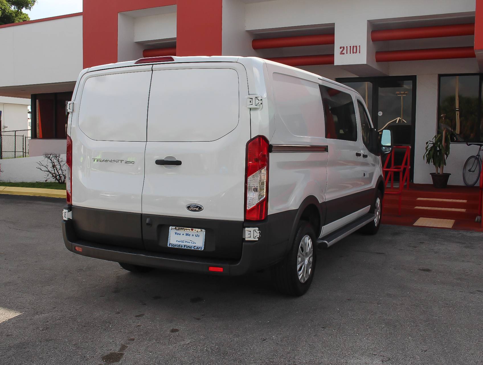Florida Fine Cars - Used FORD TRANSIT VAN 2017 HOLLYWOOD 