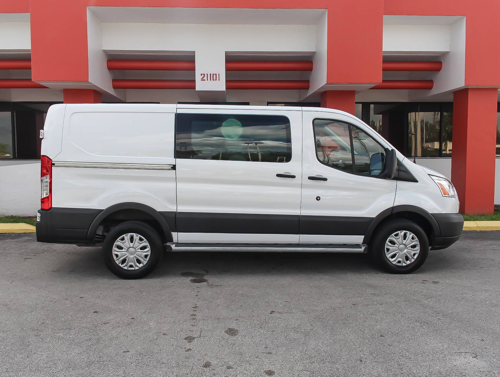 Florida Fine Cars - Used FORD TRANSIT VAN 2017 HOLLYWOOD 