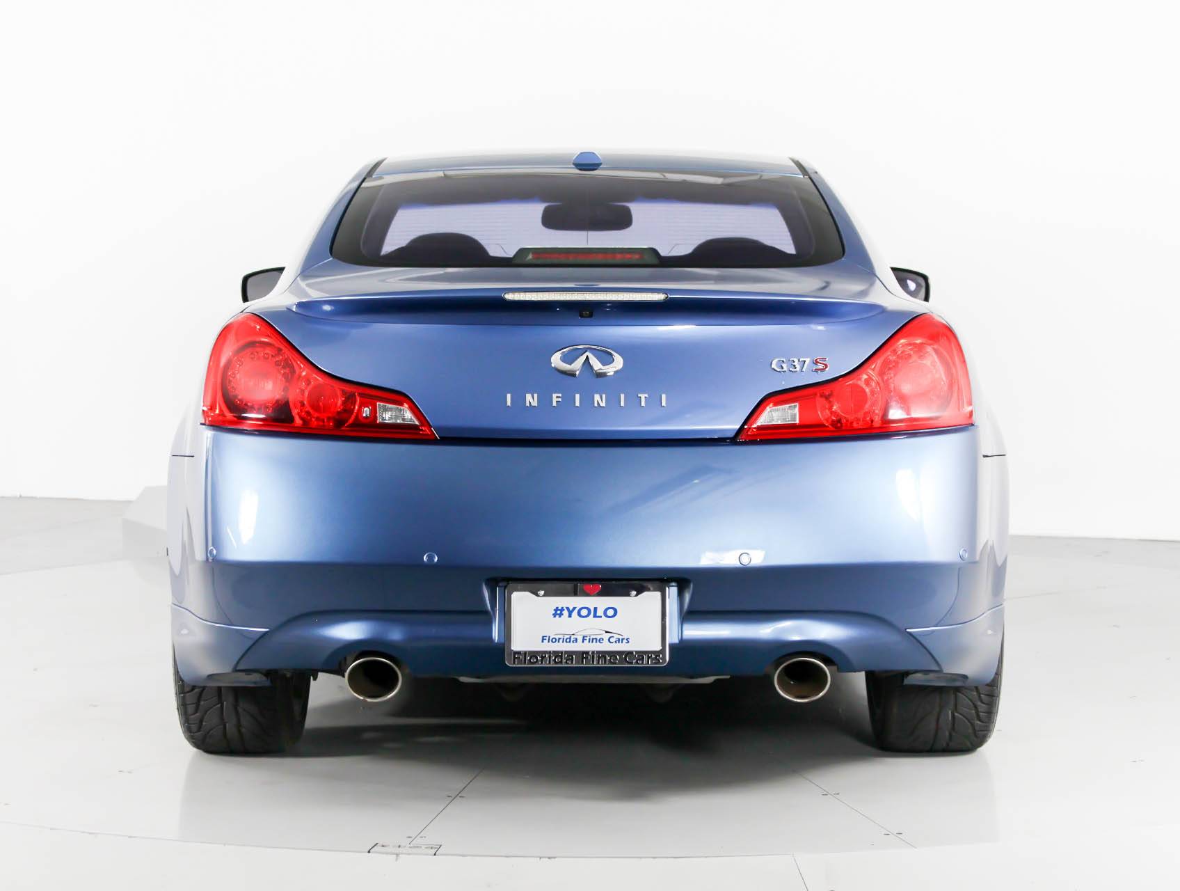Florida Fine Cars - Used INFINITI G37 2012 WEST PALM Sport