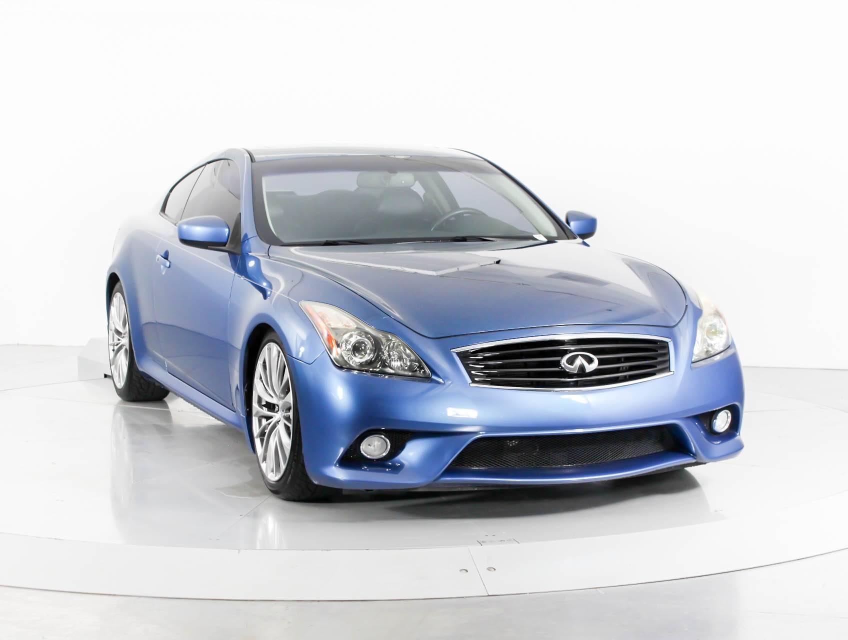 Florida Fine Cars - Used INFINITI G37 2012 WEST PALM Sport