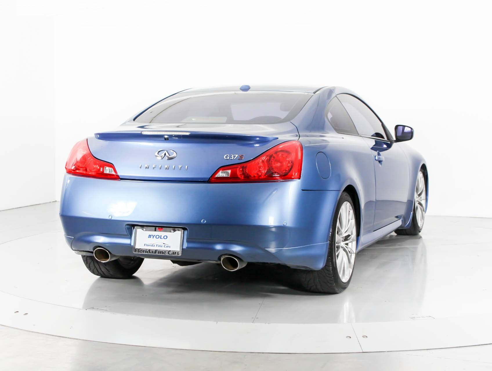 Florida Fine Cars - Used INFINITI G37 2012 WEST PALM Sport