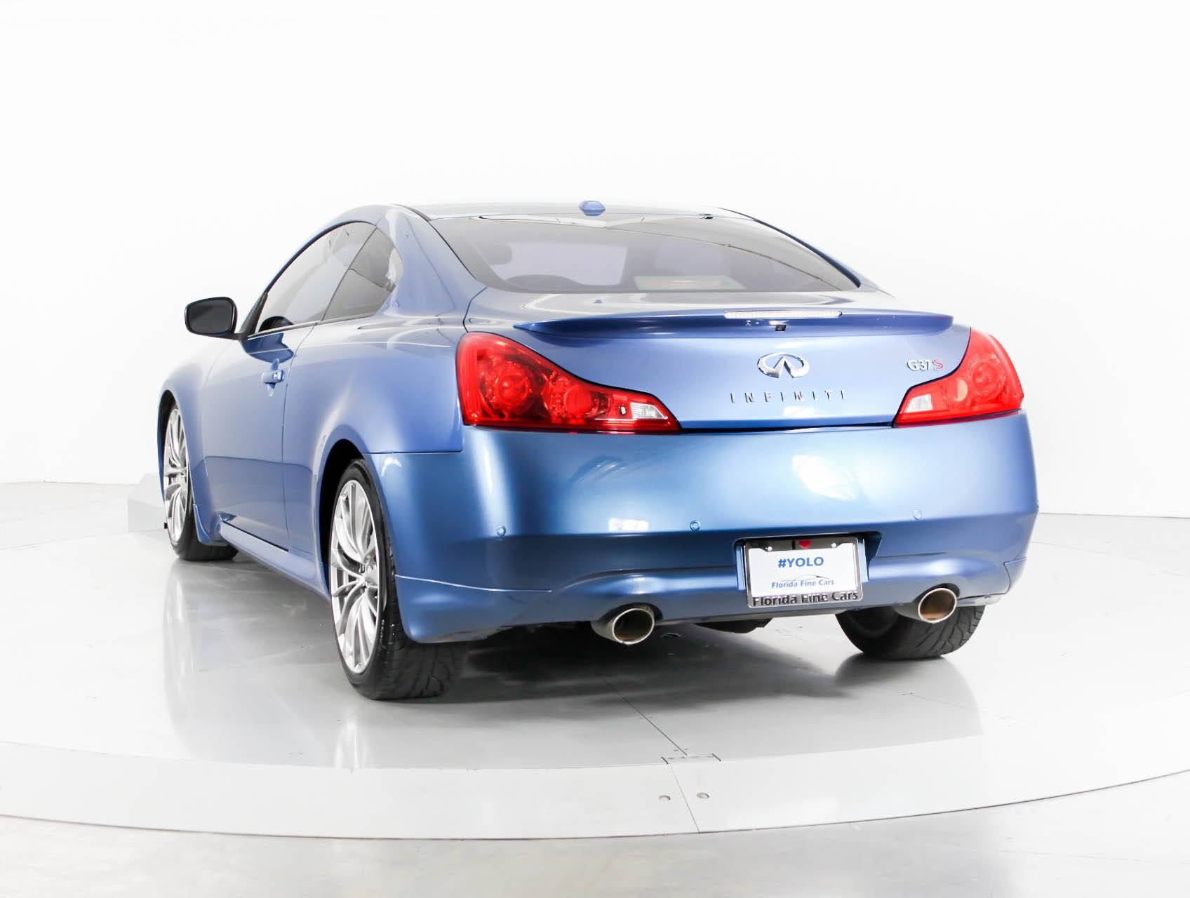 Florida Fine Cars - Used INFINITI G37 2012 WEST PALM Sport