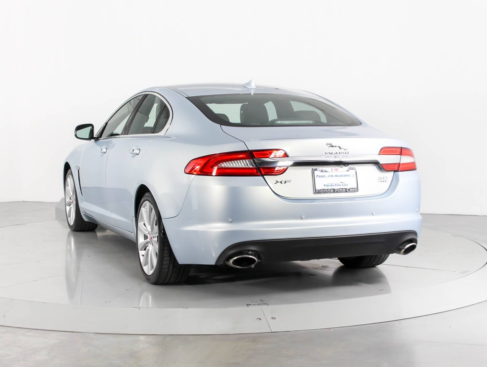 Florida Fine Cars - Used JAGUAR XF 2014 WEST PALM V6 Sc