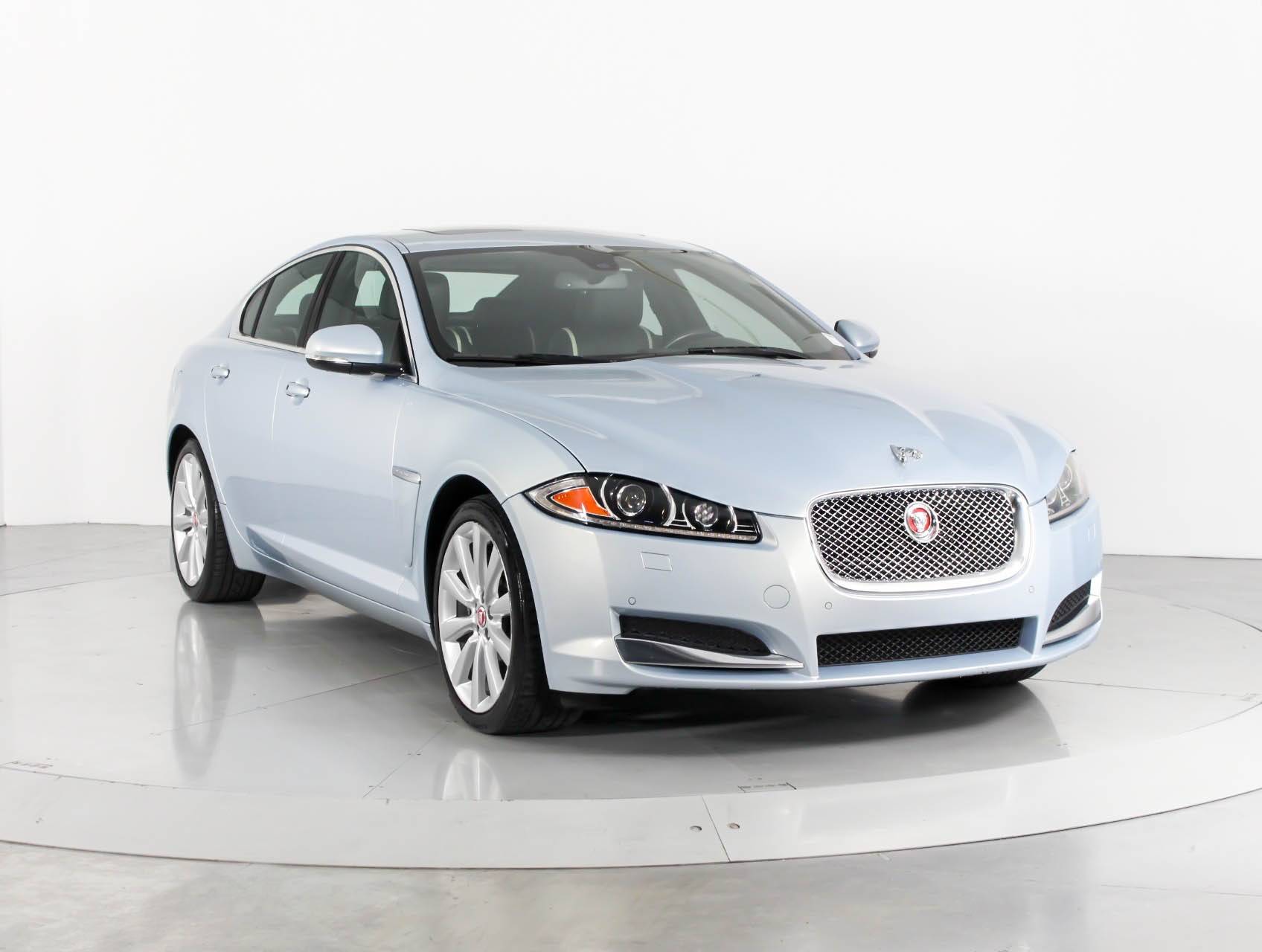 Florida Fine Cars - Used JAGUAR XF 2014 WEST PALM V6 Sc