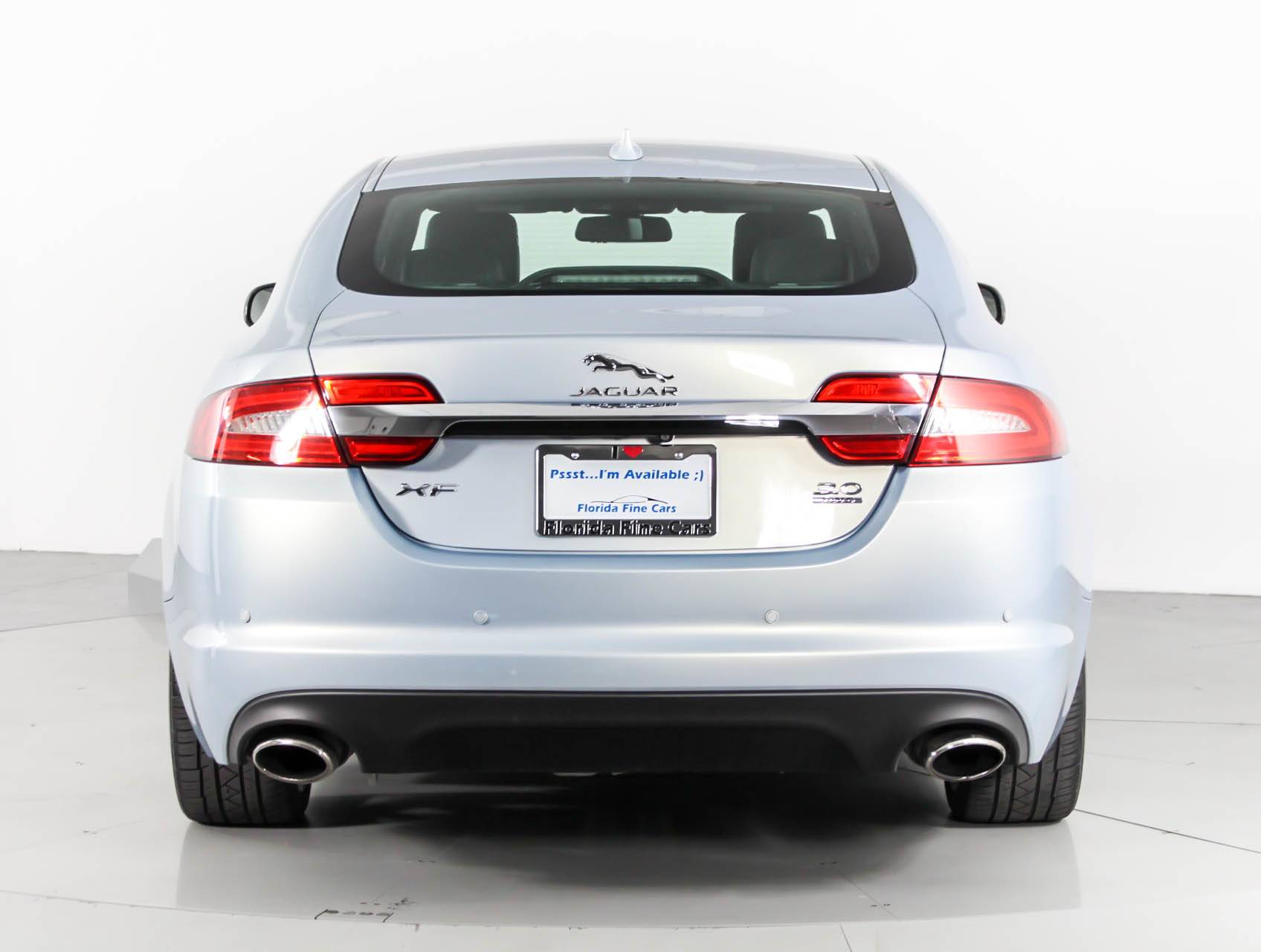 Florida Fine Cars - Used JAGUAR XF 2014 WEST PALM V6 Sc