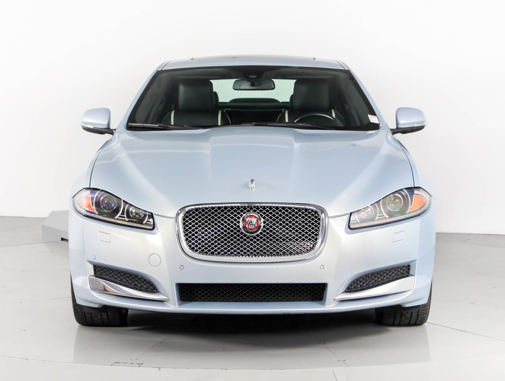 Florida Fine Cars - Used JAGUAR XF 2014 WEST PALM V6 Sc