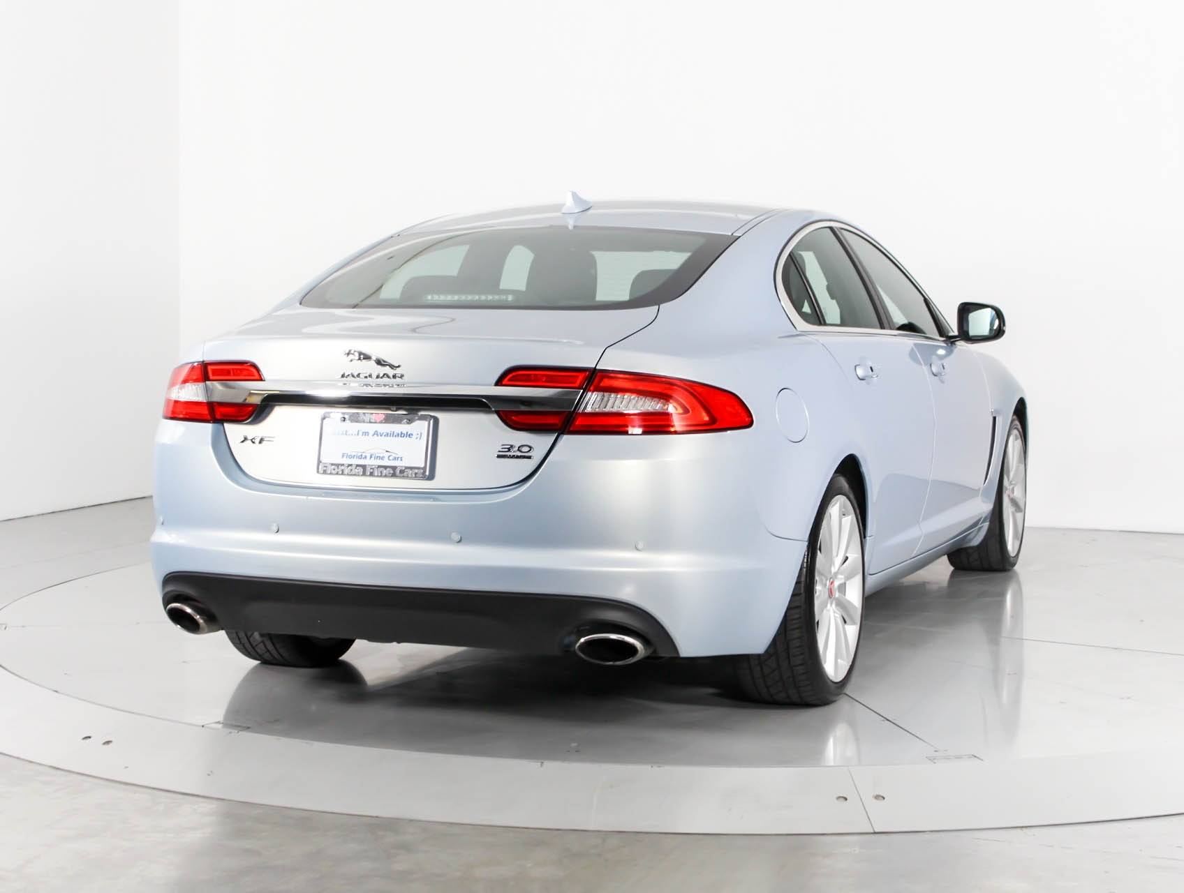 Florida Fine Cars - Used JAGUAR XF 2014 WEST PALM V6 Sc