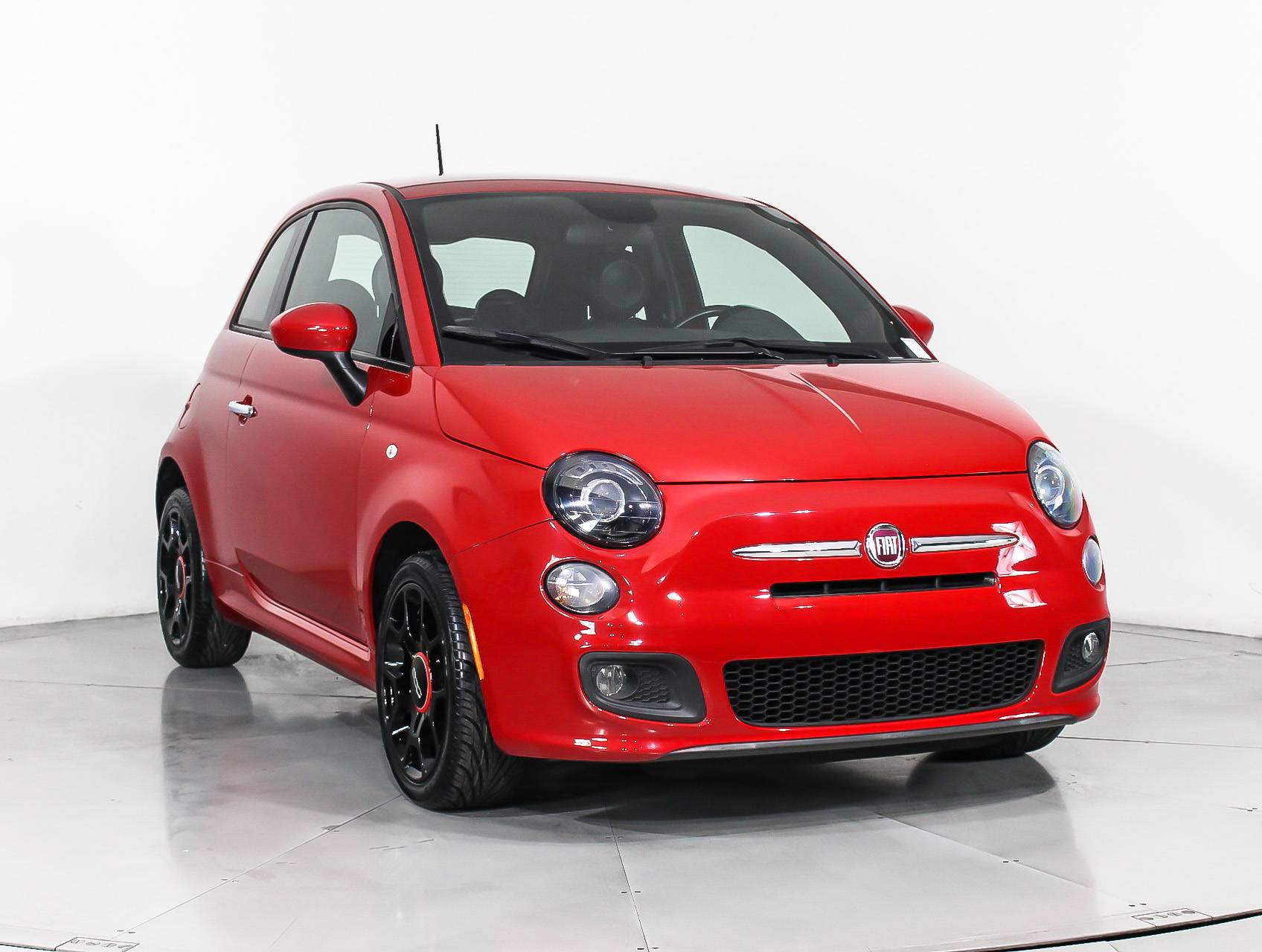 Florida Fine Cars - Used FIAT 500 2015 HOLLYWOOD SPORT