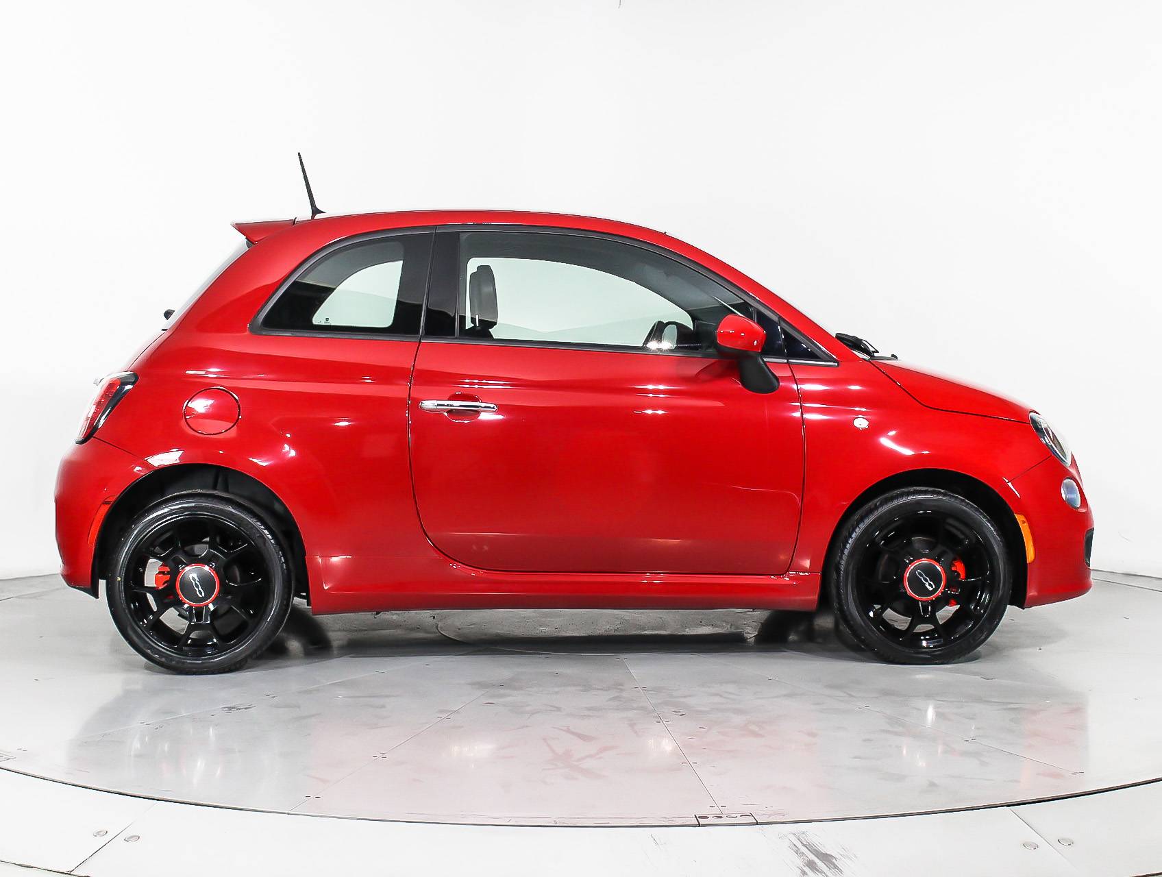 Florida Fine Cars - Used FIAT 500 2015 HOLLYWOOD SPORT